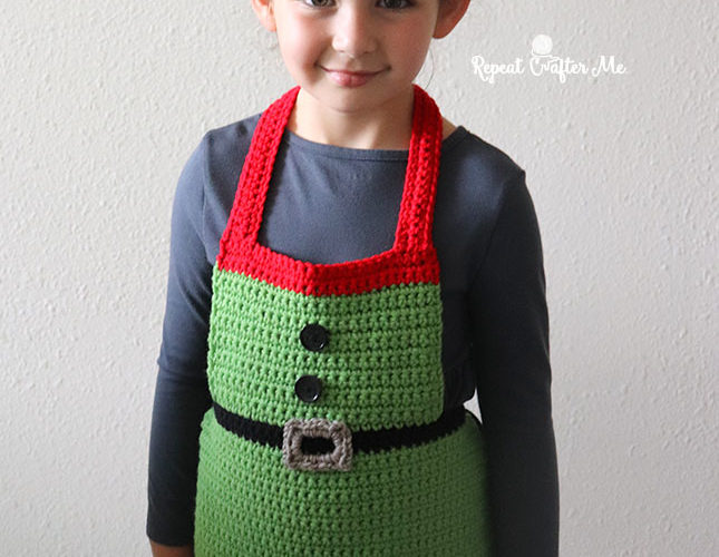 Crochet Elf Apron
