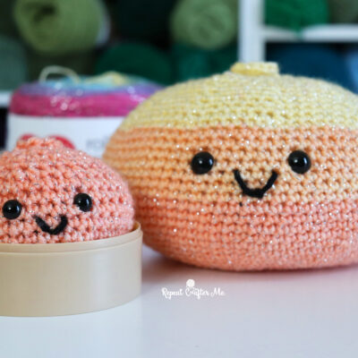 Glitter & Jumbo Viral Crochet Dumplings
