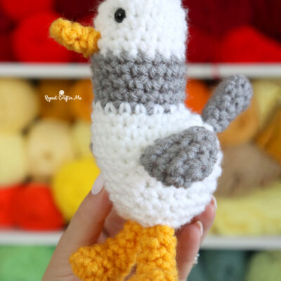 Mini Crochet Seagull Pattern