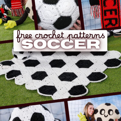 Soccer Crochet Patterns for World Cup Fans