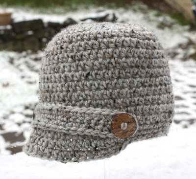 Crochet Brimmed Hat