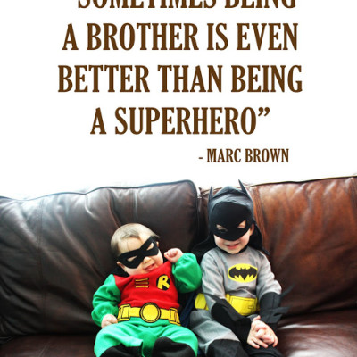 Superhero Brothers