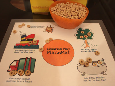 Cheerios Play Placemat