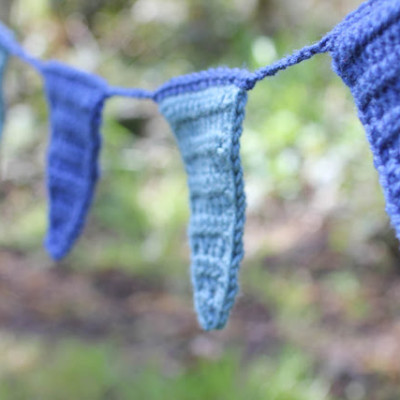Crochet Pennant Banner