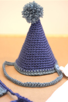 Crochet Party Hat
