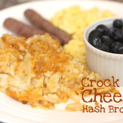 Crock Pot Cheesy Hash Browns