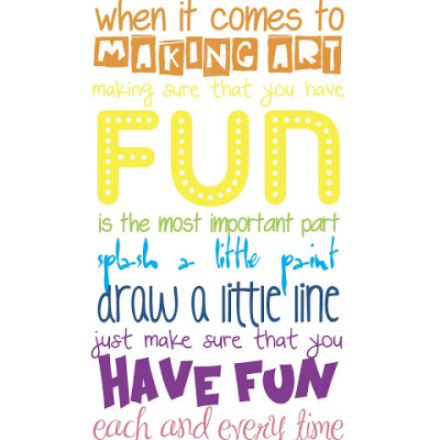 Craft Room Wall Quote – FREE Printable!
