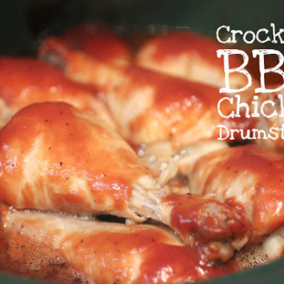 Crock Pot BBQ Chicken Drumsticks