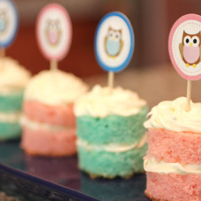 Owl Cupcake Toppers – FREE Printable!