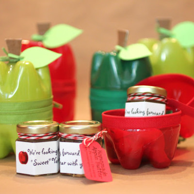 Plastic Bottle Apple Containers
