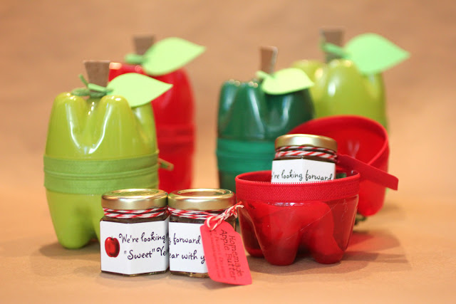 Plastic Bottle Apple Containers - Repeat Crafter Me
