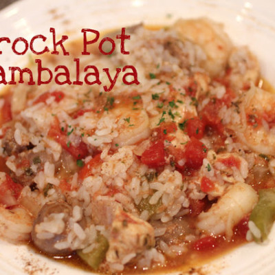 Crock Pot Jambalaya