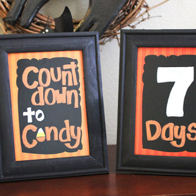 Countdown to Candy Frames