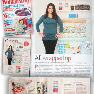 Woman’s Day Magazine Feature!