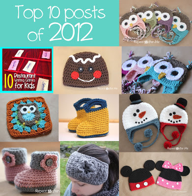 Top 10 Posts of 2012!