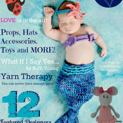 Inspired Crochet Magazine Featured Pattern!