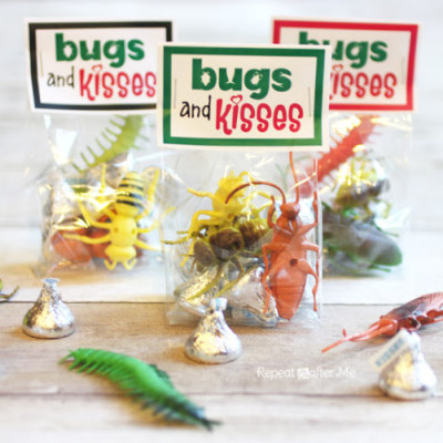 Bugs and Kisses Valentine