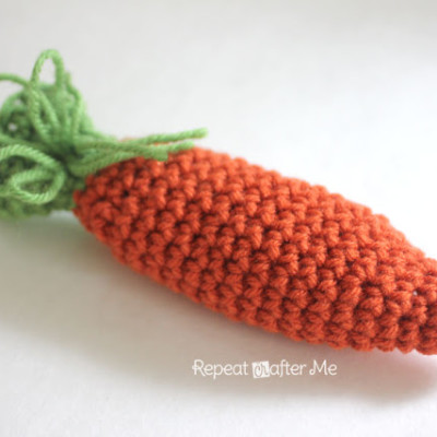Crochet Carrot Pouch Pattern