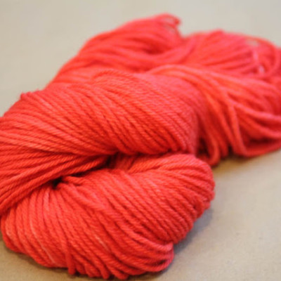 Dyeing yarn with Kool Aid in the Crock Pot