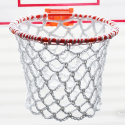 Crochet Basketball Hoop Net