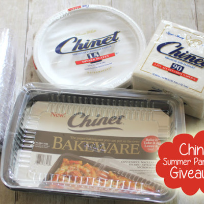 Chinet Summer Party Pack and Giveaway!