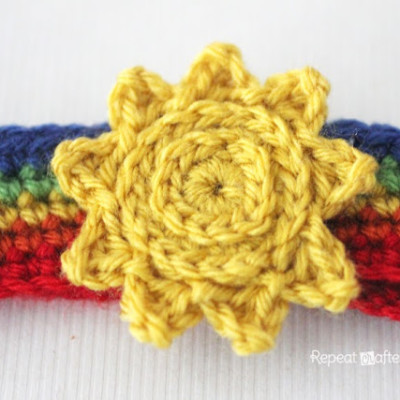 Crochet Sun Pattern