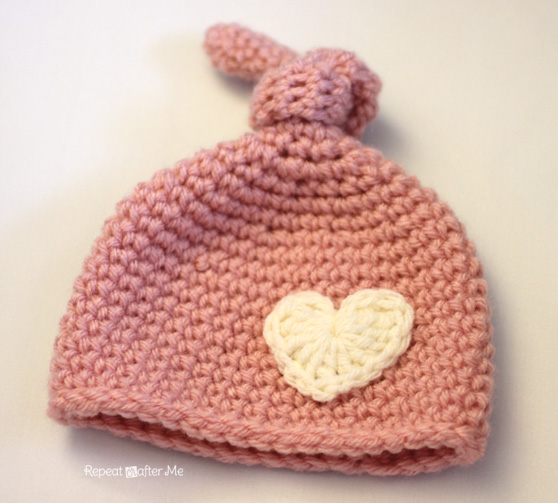 PB-303 Enchanting Baby Cap and Mittens Crochet Pattern PDF