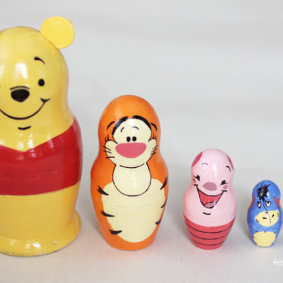 Winnie the Pooh Nesting Dolls