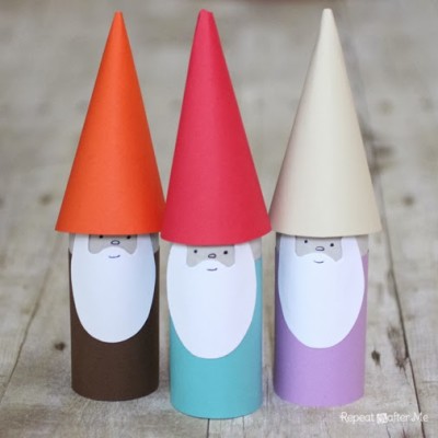 Paper Roll Gnomes