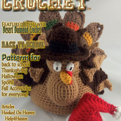 Too Yarn Cute Crochet eMagazine Review and GIVEAWAY