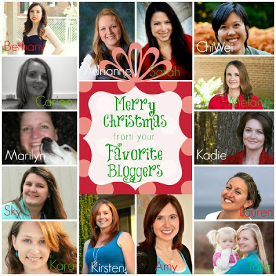 #MyFavoriteBloggers Stocking Stuffer GIVEAWAY!