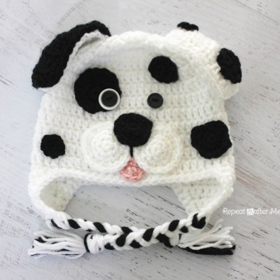 Crochet Dalmatian Dog Pattern