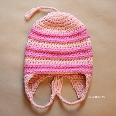Crochet Edith Inspired Hat Pattern