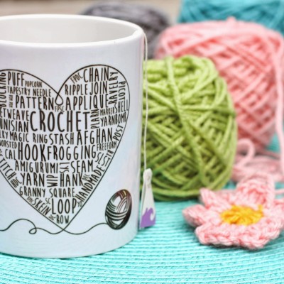 Crochet Words Printable Art