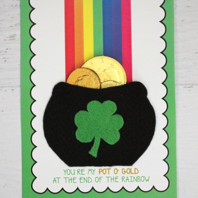 St. Patrick’s Day Pot O’ Gold Printable