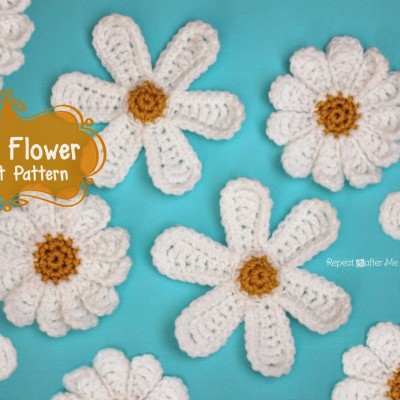 Daisy Flower Crochet Pattern