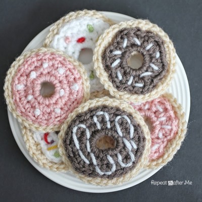 Crochet Donuts
