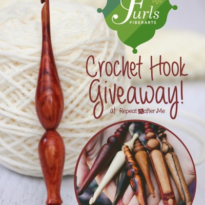 Furls Fiberarts Crochet Hook Review and Giveaway!