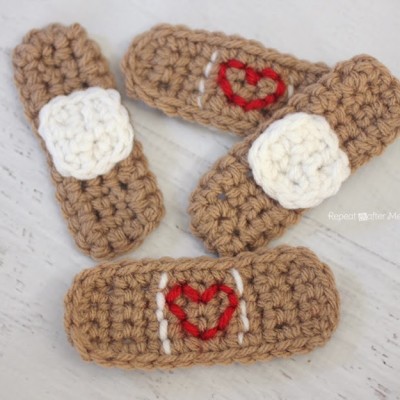 Crochet Band-Aid Pattern