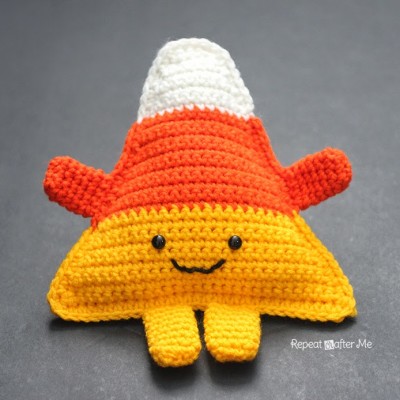 Cuddly Crochet Candy Corn