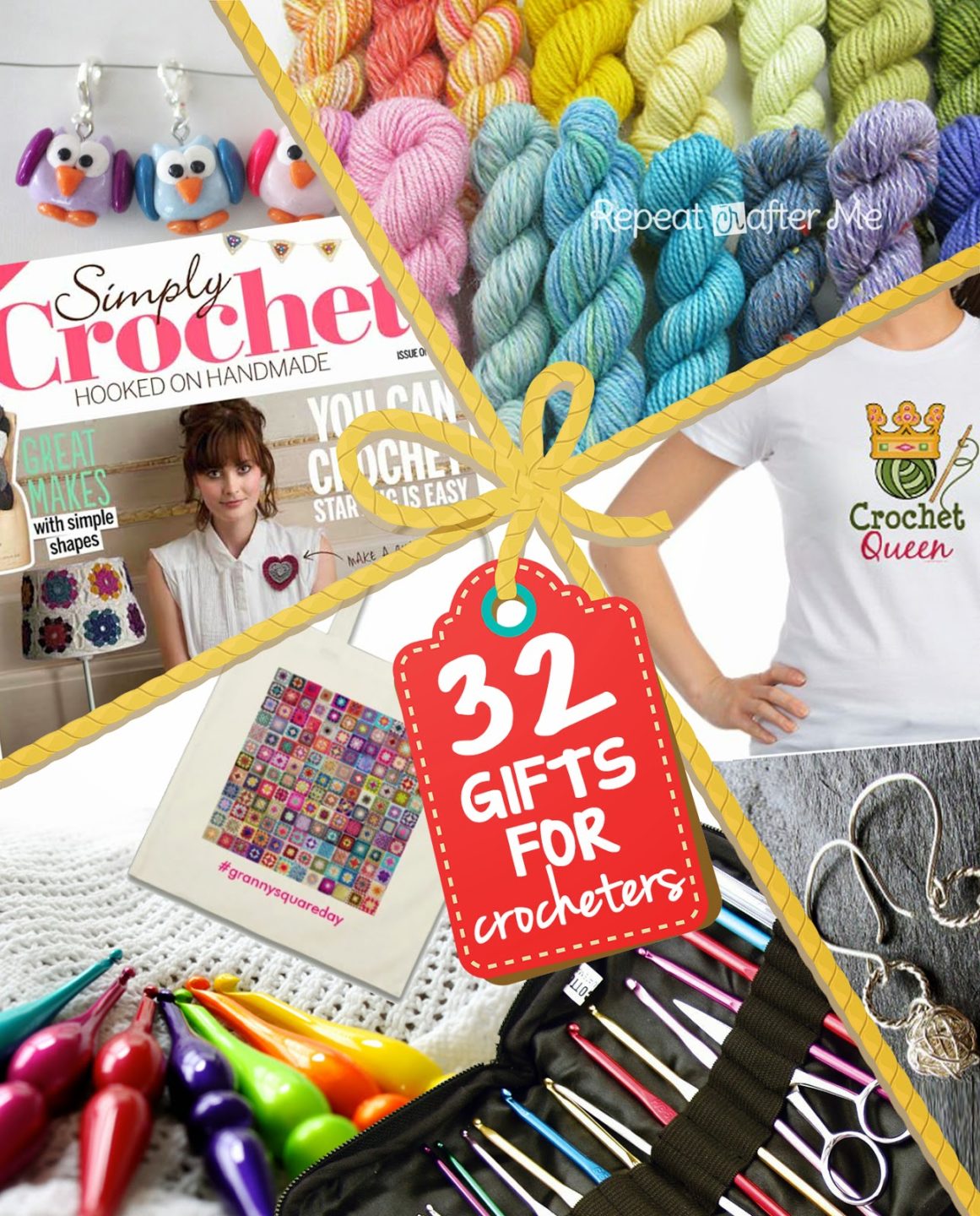 32 Gift Ideas for Crocheters - Repeat