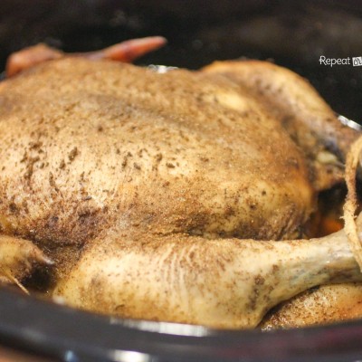 How to Cook a Whole Chicken in the Crock Pot