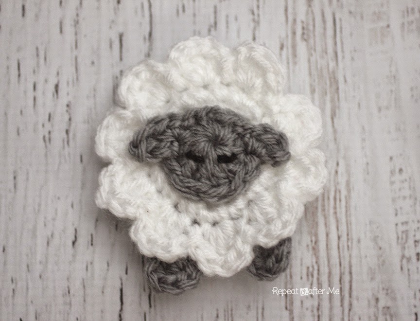 Free Crochet Pattern Sheep - Natalina Craft