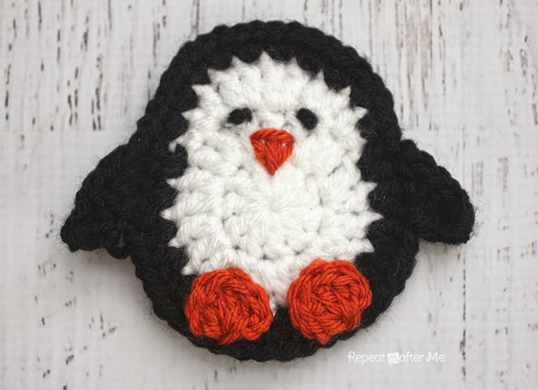 Crochet penguin free pattern