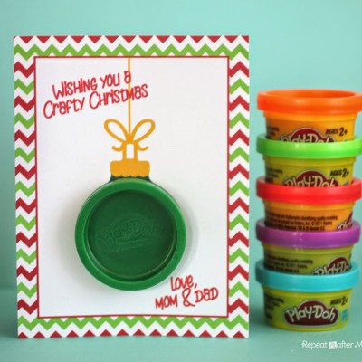 Play-Doh Ornament Gift Card