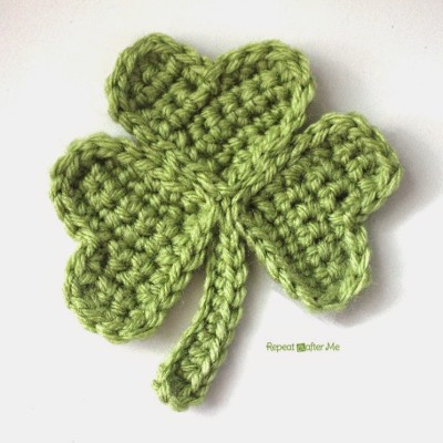 Crochet Shamrock