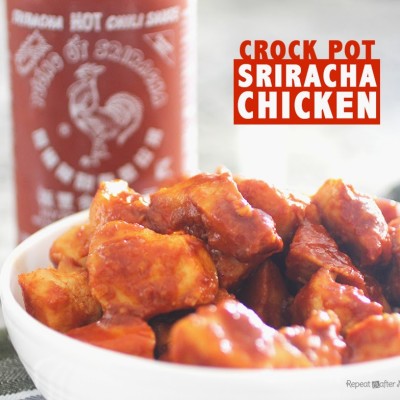 Crock Pot Sriracha Chicken