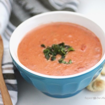 Creamy Crock Pot Tomato Soup