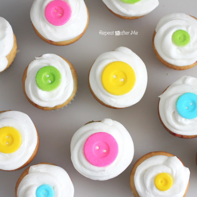 Button Cupcakes