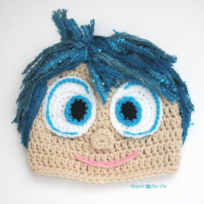 Joy Inspired Crochet Hat